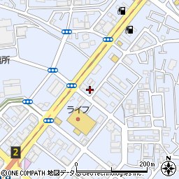 三洋産業大阪支店周辺の地図