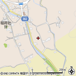 岡山県浅口市金光町上竹9周辺の地図