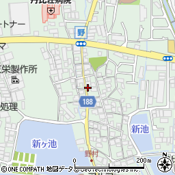野町会館周辺の地図