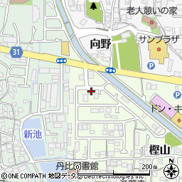 大阪府羽曳野市樫山281周辺の地図