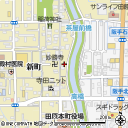 奈良県磯城郡田原本町新町310周辺の地図