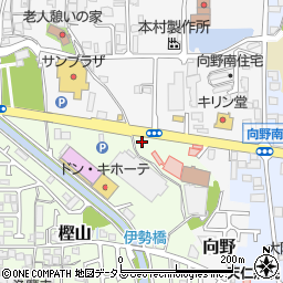 大阪府羽曳野市樫山98周辺の地図
