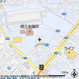 南大阪地域　大学コンソーシアム周辺の地図