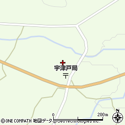 広島県世羅郡世羅町宇津戸1435周辺の地図