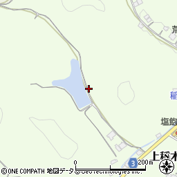 岡山県井原市上稲木町573-1周辺の地図