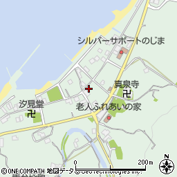 兵庫県淡路市野島蟇浦550周辺の地図