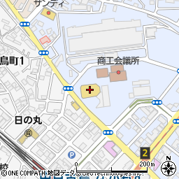 堺市産業振興センター（公益財団法人）貸会場の申込み・問合せ周辺の地図
