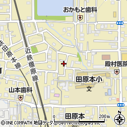 奈良県磯城郡田原本町新町67周辺の地図