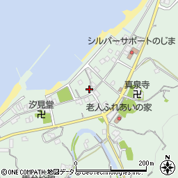 兵庫県淡路市野島蟇浦540周辺の地図