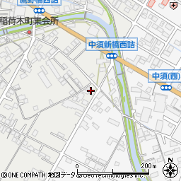 広島県府中市高木町757周辺の地図
