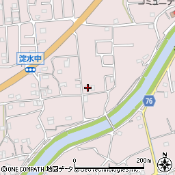 広島県福山市神辺町上御領160周辺の地図
