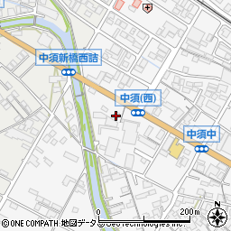 広島県府中市中須町1225周辺の地図