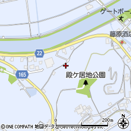 岡山県倉敷市藤戸町藤戸845周辺の地図