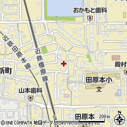 奈良県磯城郡田原本町新町96周辺の地図