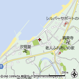 兵庫県淡路市野島蟇浦523周辺の地図
