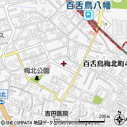 介護支援センター茶の木 堺ヘルパーステーション周辺の地図