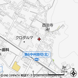 広島県府中市中須町672周辺の地図