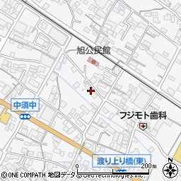 広島県府中市中須町957周辺の地図