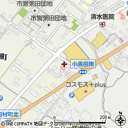 三重県松阪市田村町468周辺の地図