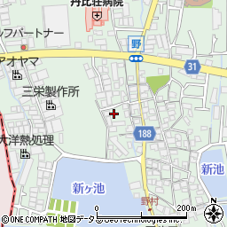 大阪府羽曳野市野709周辺の地図