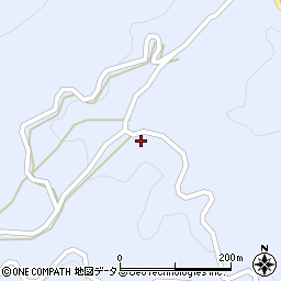 広島県山県郡安芸太田町中筒賀40周辺の地図