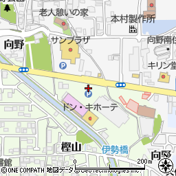 大阪府羽曳野市樫山71周辺の地図
