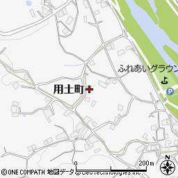 広島県府中市用土町281周辺の地図