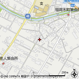 広島県府中市高木町867周辺の地図