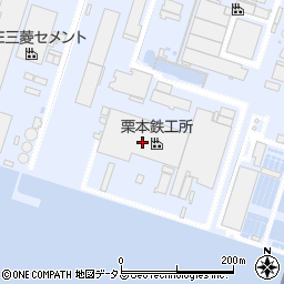 栗本鉄工所堺工場労働組合周辺の地図