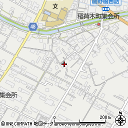 広島県府中市高木町862周辺の地図