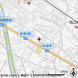 広島県府中市中須町1082周辺の地図