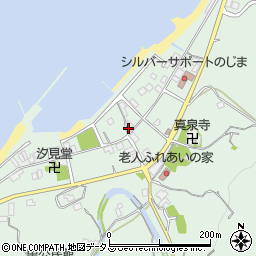 兵庫県淡路市野島蟇浦561周辺の地図