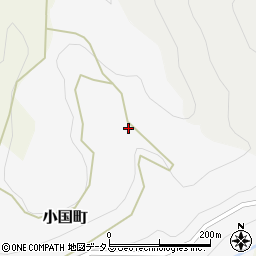 広島県府中市小国町196周辺の地図