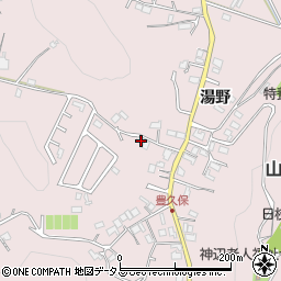 広島県福山市神辺町湯野1917周辺の地図
