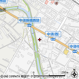 広島県府中市中須町1232周辺の地図