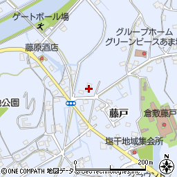岡山県倉敷市藤戸町藤戸1416周辺の地図