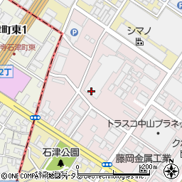 大阪府堺市堺区石津北町12-2周辺の地図
