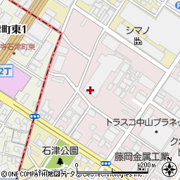 大阪府堺市堺区石津北町12周辺の地図