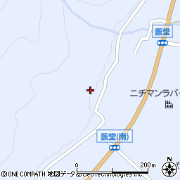 広島県府中市父石町61周辺の地図