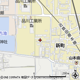 奈良県磯城郡田原本町新町190-27周辺の地図