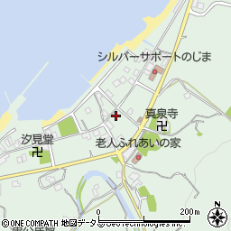 兵庫県淡路市野島蟇浦549周辺の地図