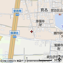 有限会社吉井・美和保険周辺の地図