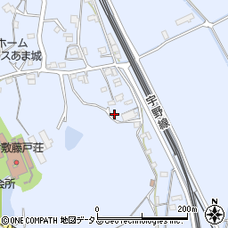 岡山県倉敷市藤戸町藤戸1625周辺の地図