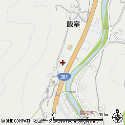 広島県広島市安佐北区安佐町飯室4213周辺の地図