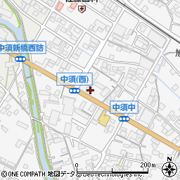 広島県府中市中須町1069周辺の地図