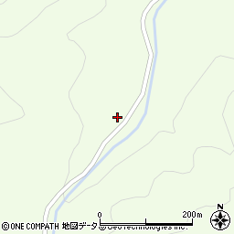 広島県山県郡安芸太田町田吹2106周辺の地図