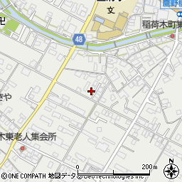 広島県府中市高木町870-3周辺の地図