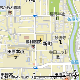 株式会社スーパーおくやま　新町店周辺の地図