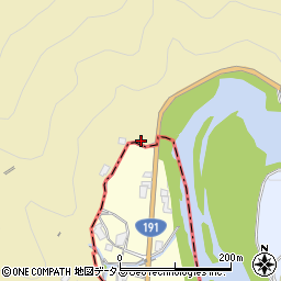 広島県山県郡安芸太田町坪野1382周辺の地図