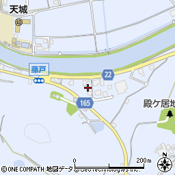 岡山県倉敷市藤戸町藤戸770周辺の地図